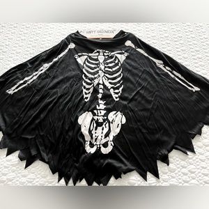 COPY - Skeleton Poncho